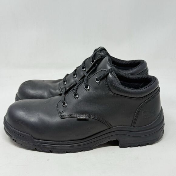 Timberland Pro Titan EV Composite Safety Toe Oxford Work Shoes Mens 10 M Black main image 9